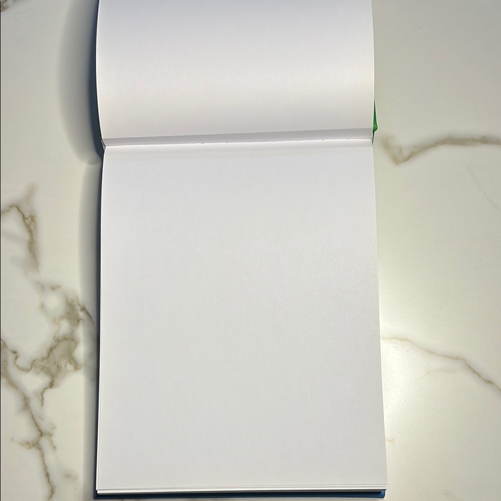 Colorful Initial Notebook - Picture 2 of 3